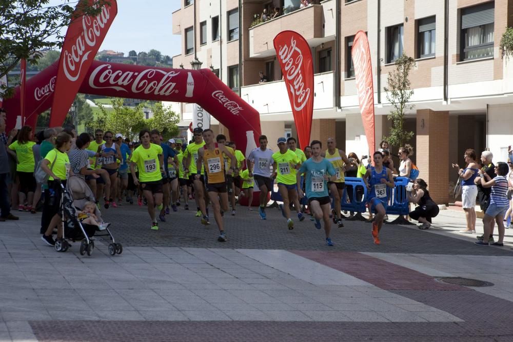 Carrera solidaria en Oviedo