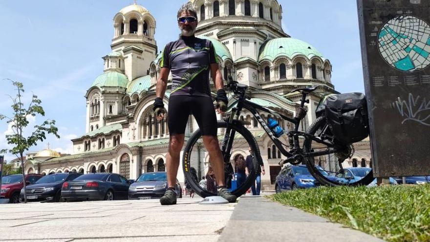 De Estambul a Pereiro de Aguiar en bicicleta