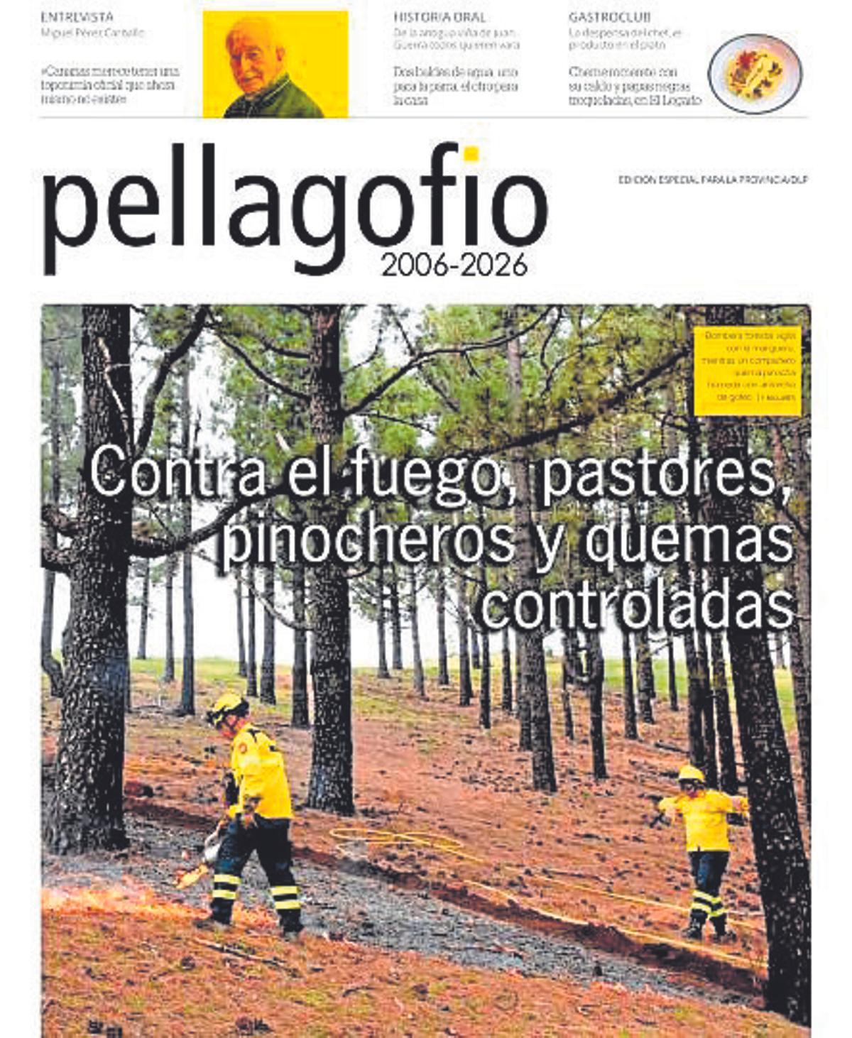 Portada del Pellagofio del mes de mayo