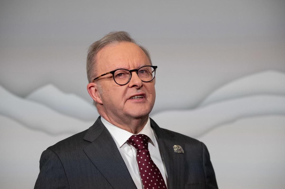 Archivo - El primer ministro de Australia, Anthony Albanese