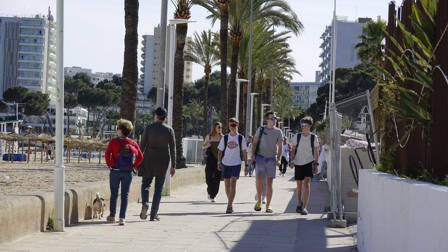 En invierno empezará la primera fase de reforma del paseo marítimo de Magaluf