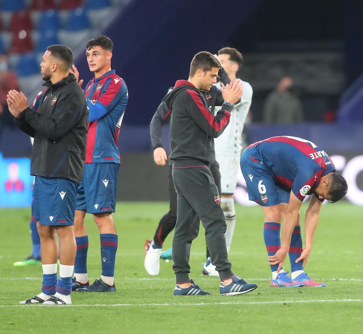Las imágenes del Levante UD - Betis