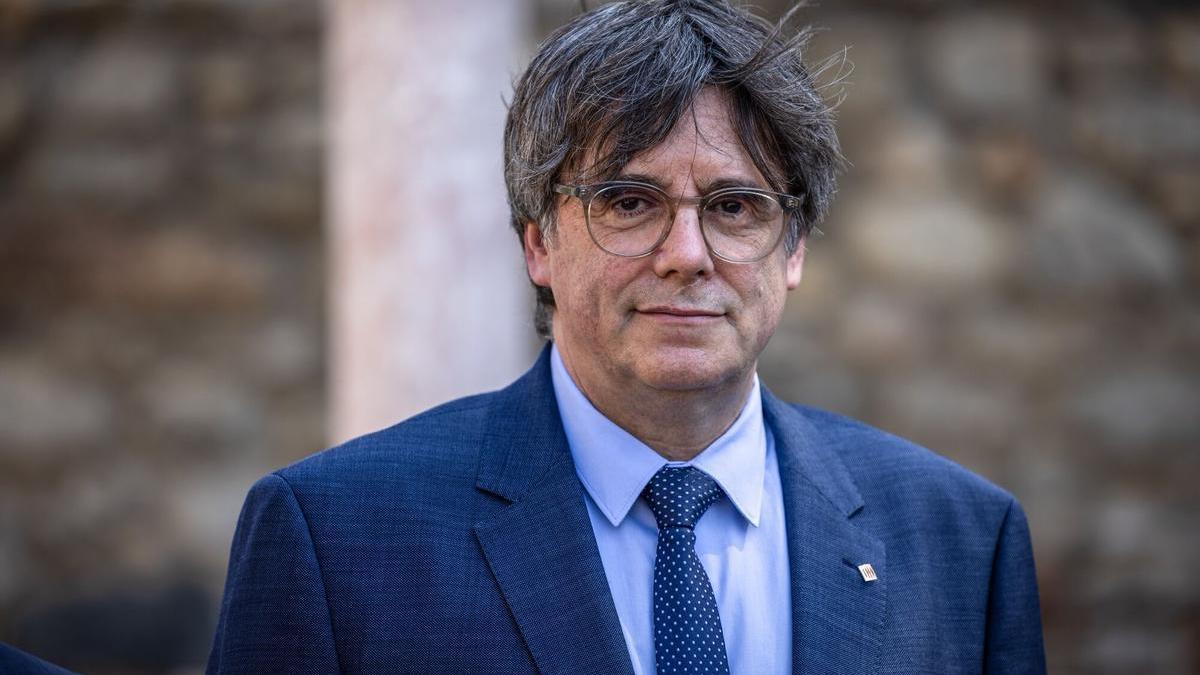 El expresident de la Generalitat, Carles Puigdemont.