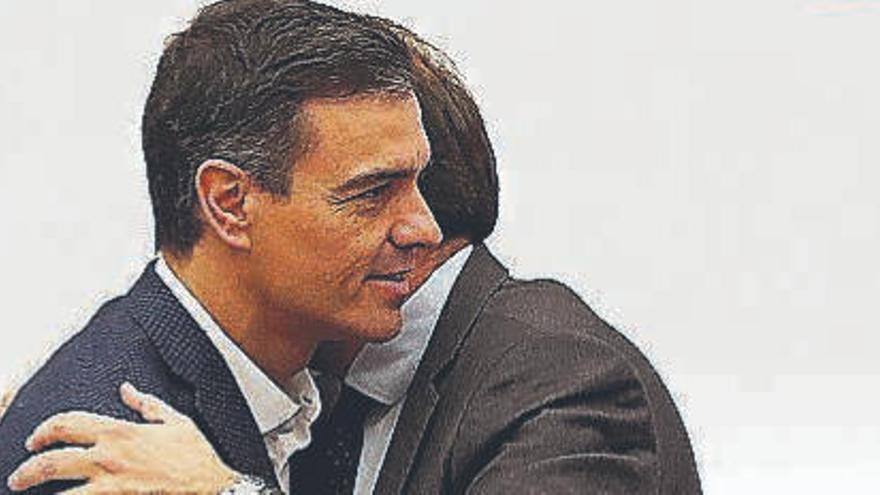 El PSOE descarta una coalición con el PP