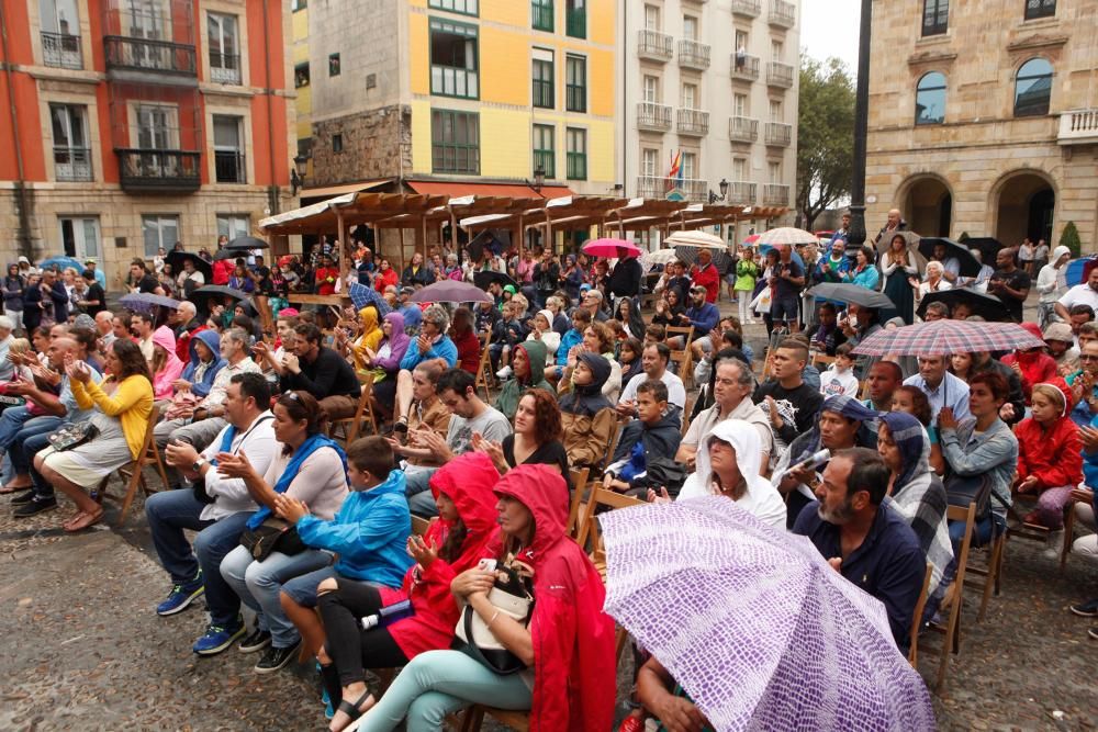 Concurso de escanciado de Gijón