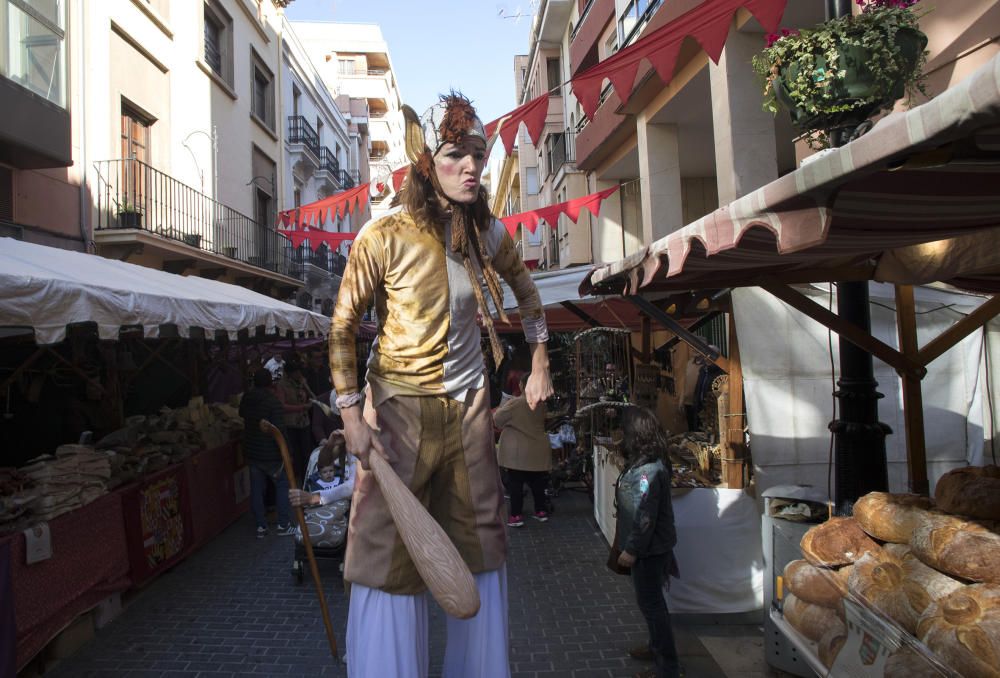 Feria medieval en Castelló