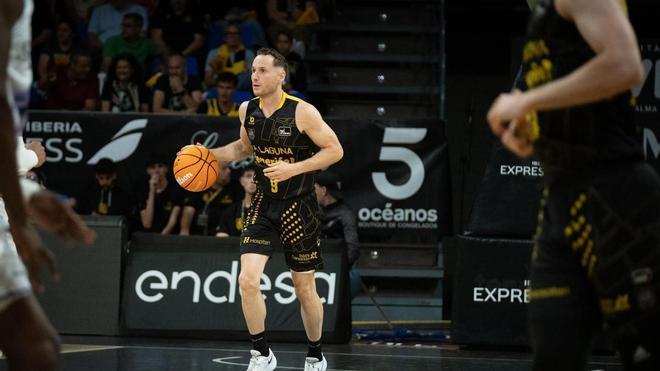 Marcelinho Huertas, base de La Laguna Tenerife, quinta ocasión en la que acaba como máximo asistente de la Liga ACB