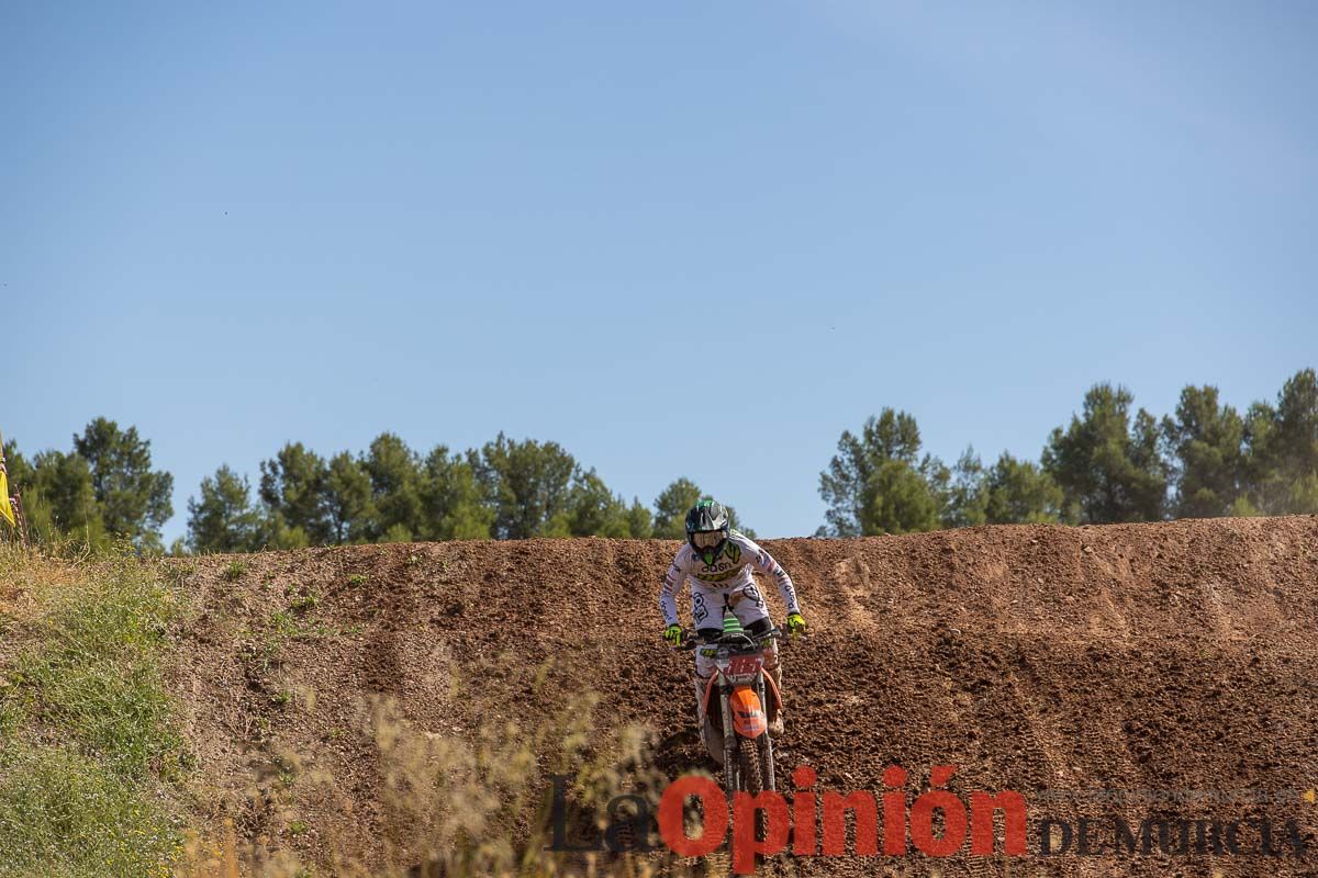 Campeonato de motocross en Cehegín