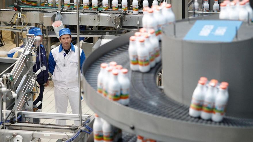 El adiós a los productos de Central Lechera Asturiana en Alimerka no es definitivo: intentan &quot;desbloquear&quot; el acuerdo para volver a venderlos