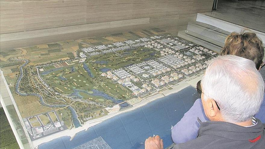Prevén completar la urbanización del PAI Golf Sant Gregori en 3 años
