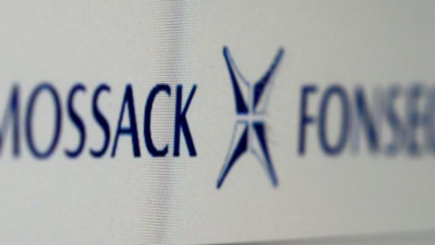 La web de Mossack Fonseca.