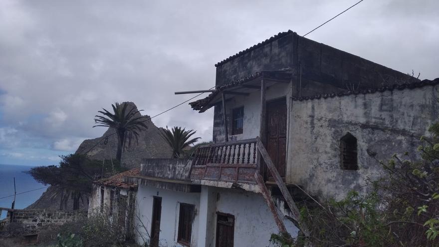 El Cabildo ultima con el Obispado la compra de la ‘casa del cura’ en Taganana