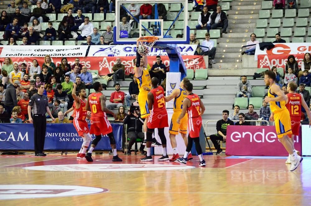 Liga ACB: UCAM Murcia CB - Gran Canaria