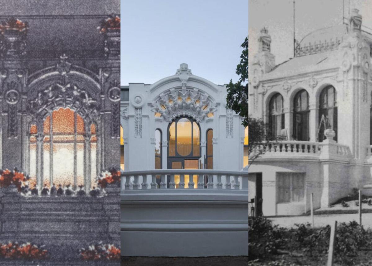 Pabellón de Recreo Artístico e Industrial en Santiago de Compostela