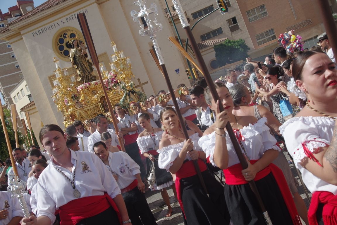 Procesión de la Virgen del Carmen de Huelin