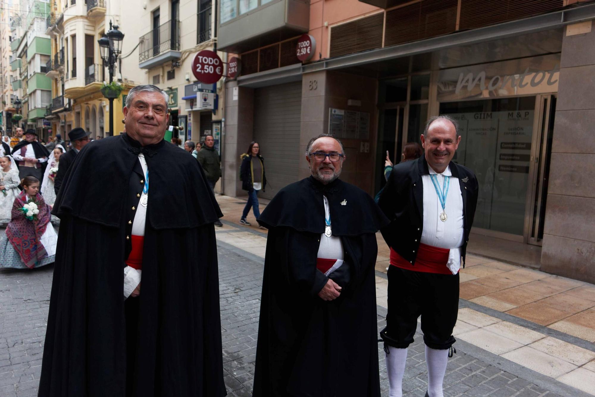 Todas las imágenes de la ofrenda de la Magdalena 2024