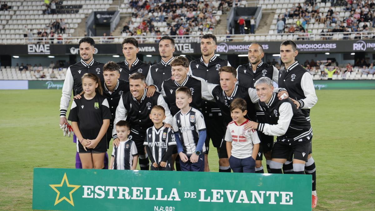 Las imágenes del FC Cartagena - Algeciras