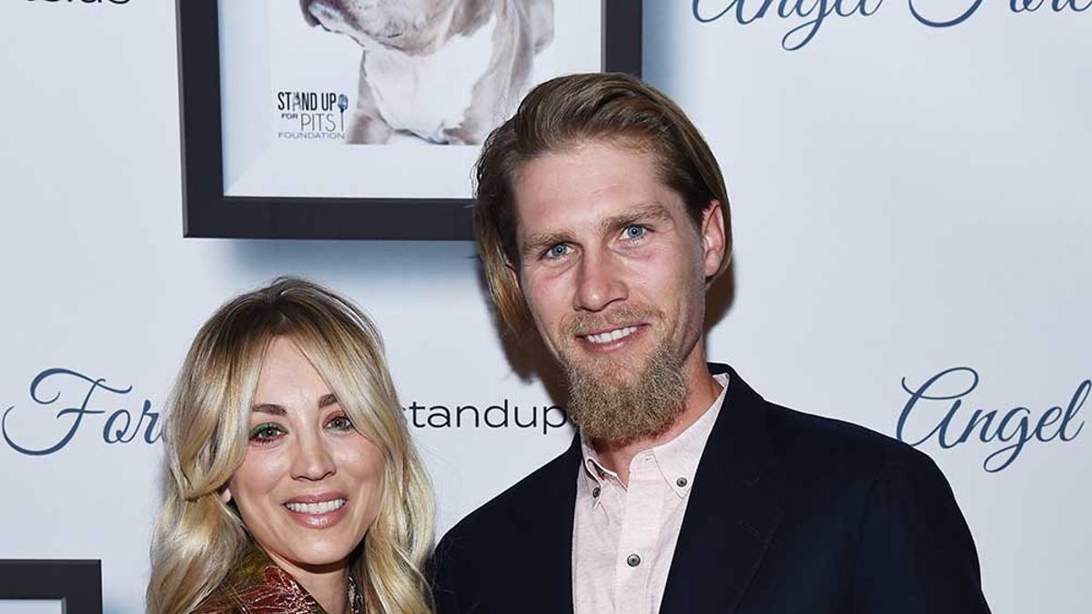 Dos años después de la boda, Kaley Cuoco se va a vivir con su marido