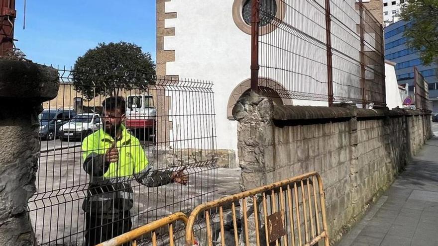 Entorno de la capilla de El Natahoyo. | JUAN PLAZA