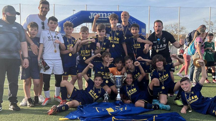 El UCAM Murcia se proclama campeón del Torneo Ciudad de Murcia