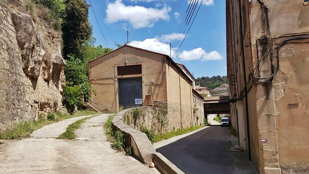 L’edifici del batan i les cardes, a l’antiga colònia tèxtil de Cal Pons | CC BERGUEDÀ