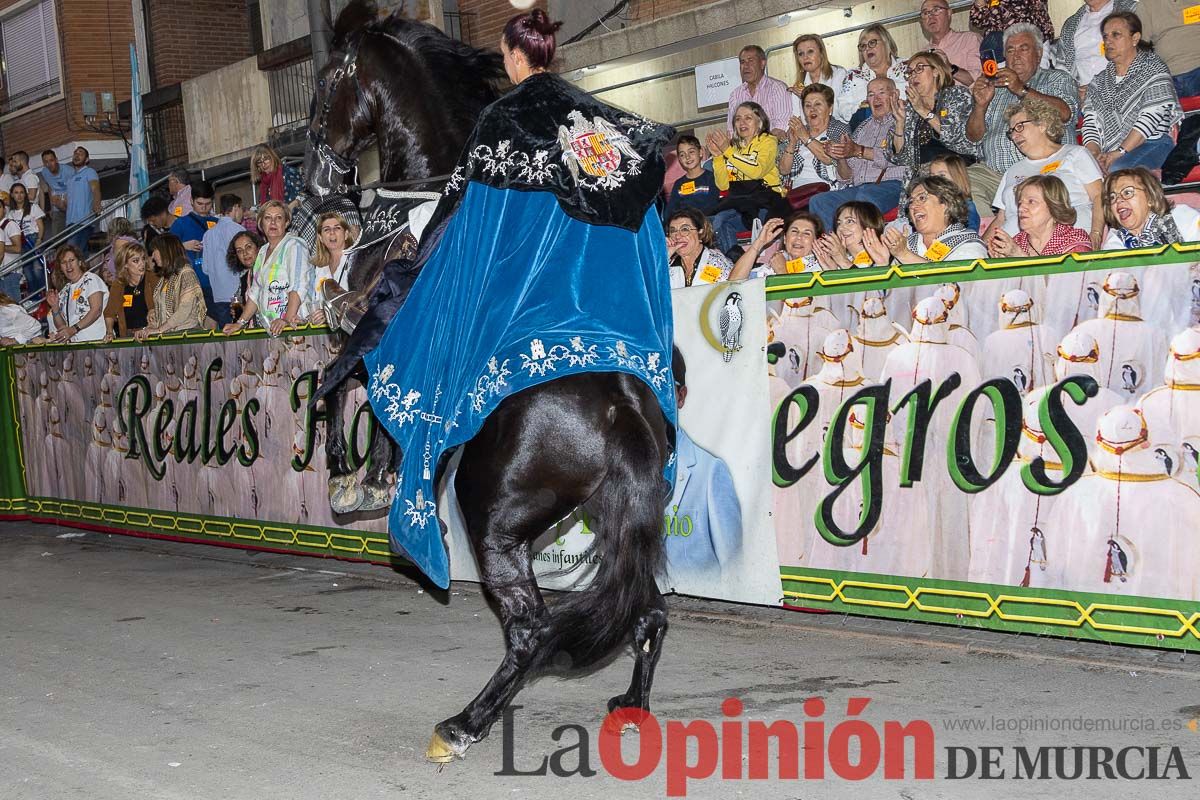 Gran desfile en Caravaca (bando Cristiano)