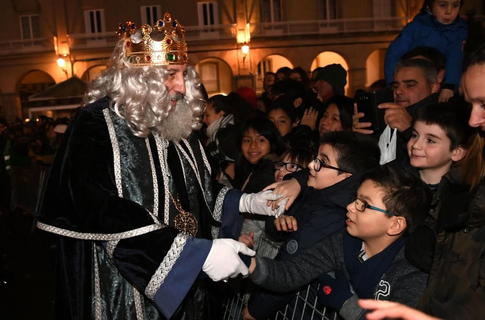 Cabalgata de Reyes de A Coruña 2019