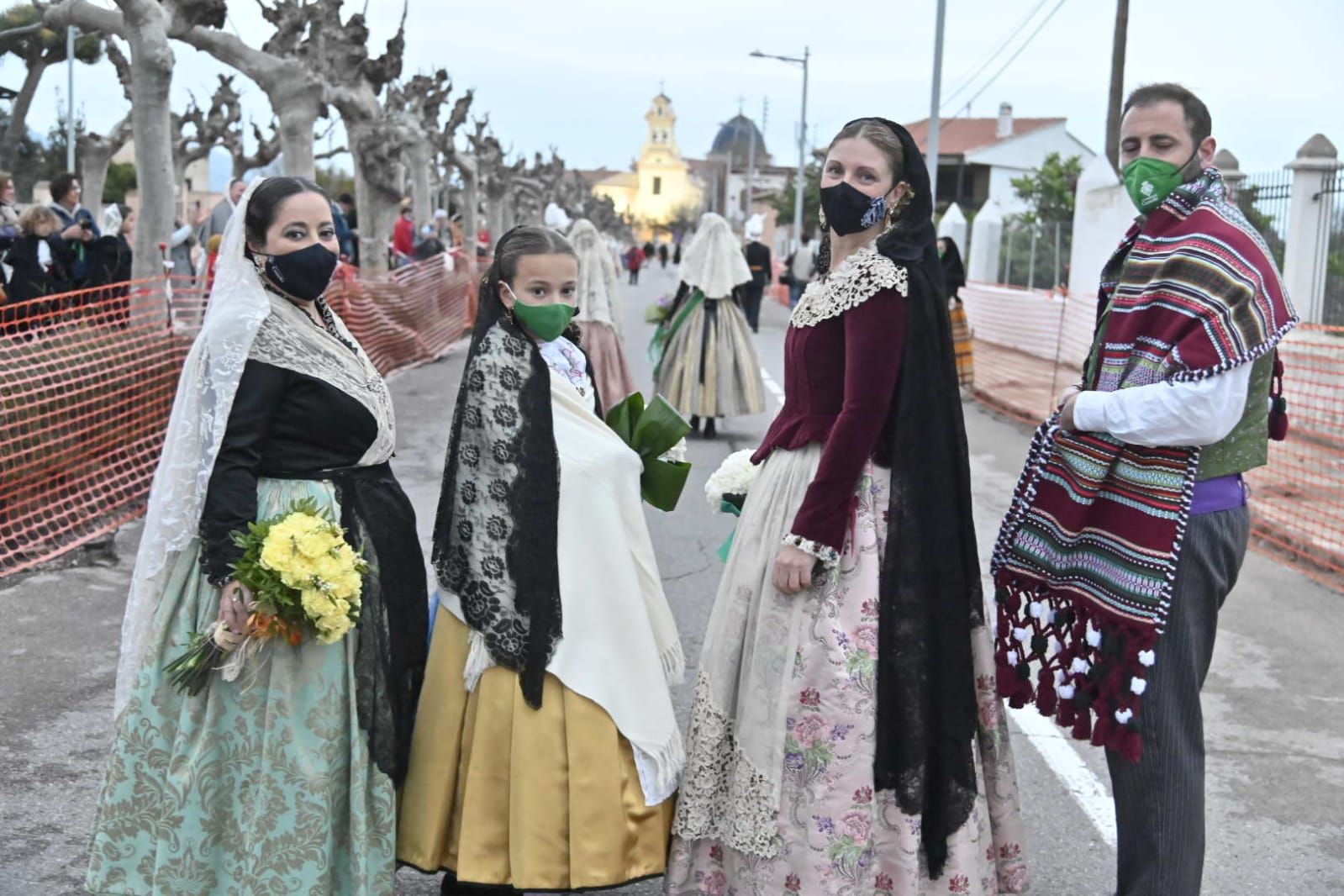 Las mejores imágenes de la Ofrenda a la Mare de Déu del Lledó