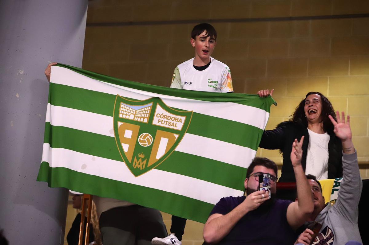 Córdoba Futsal Patrimonio-Mallorca Palma: el partido en imágenes Córdoba Futsal Patrimonio-Mallorca Palma: el partido en imágenes