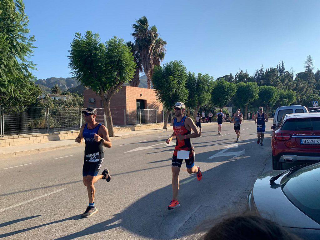 Triatlón en Blanca