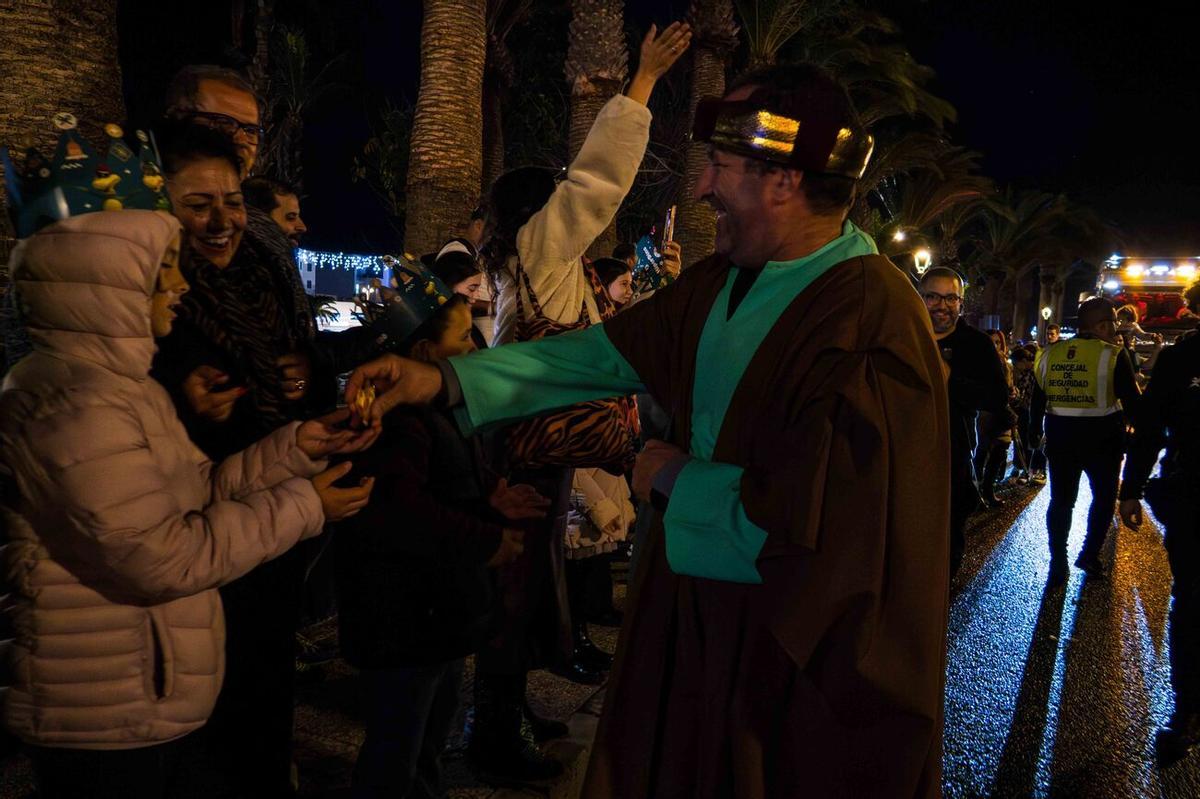 Así fue la Cabalgata de Reyes en Arrecife 2026