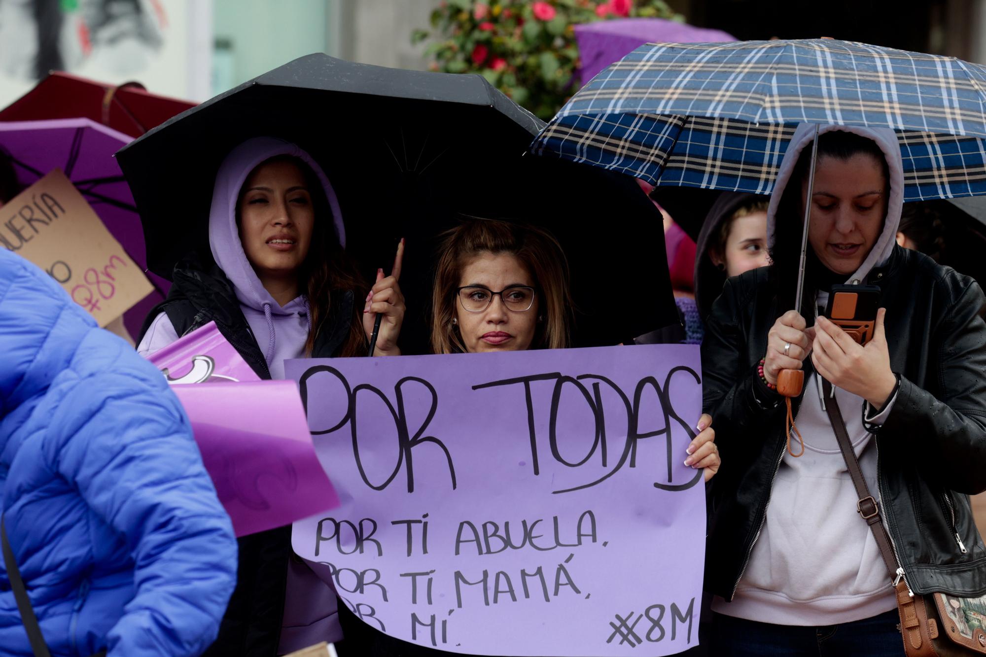 Manifestación del 8M en Oviedo