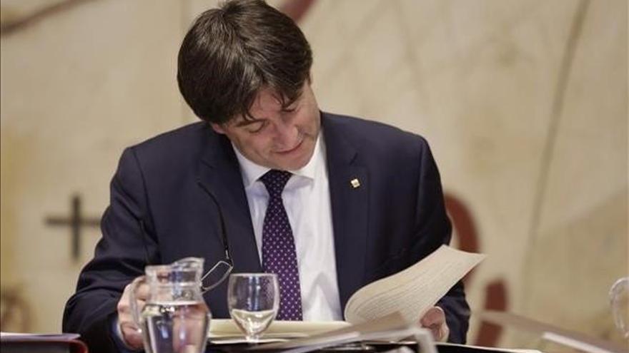 Puigdemont, convencido de que Cataluña será independiente