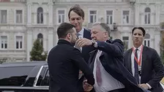 Los emisarios de la Casa Blanca intentan reactivar la iniciativa de paz en Kiev mientras Zelenski advierte de que "la guerra continuará"