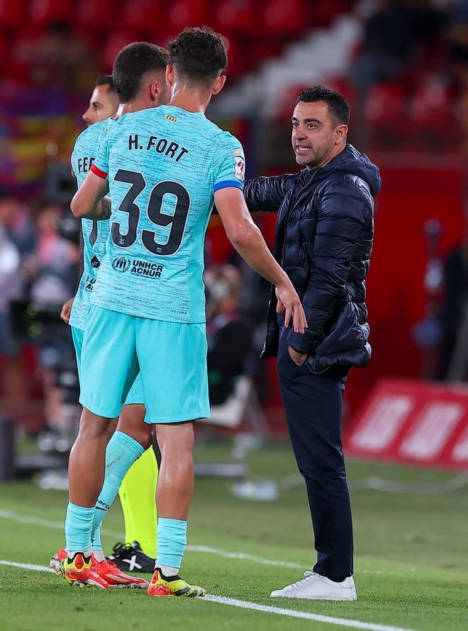 UD Almería - FC Barcelona, el partido de LaLiga EA Sports, en imágenes.