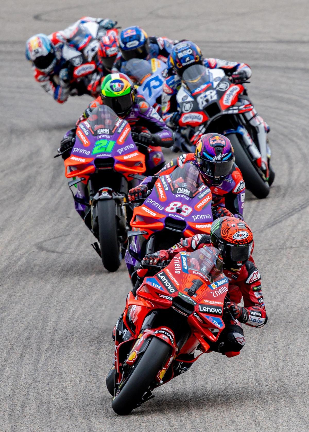 El GP de Alemania de MotoGP 2024.