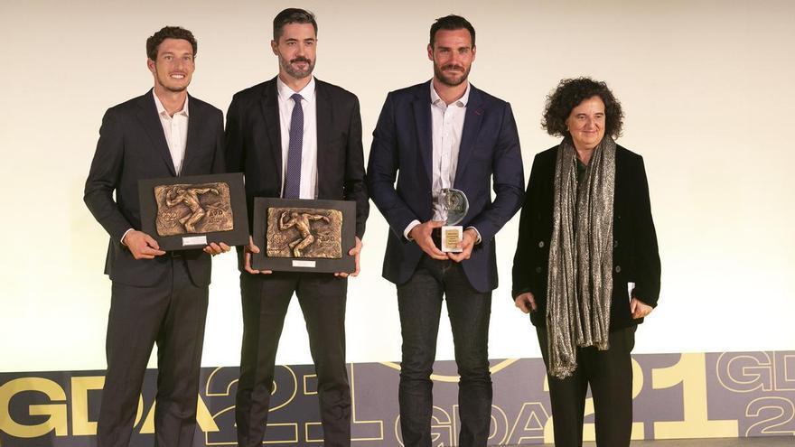Pablo Carreño, Saúl Craviotto y Raúl Entrerríos, estrellas en la Gala de la Asociación de la Prensa Deportiva Asturiana
