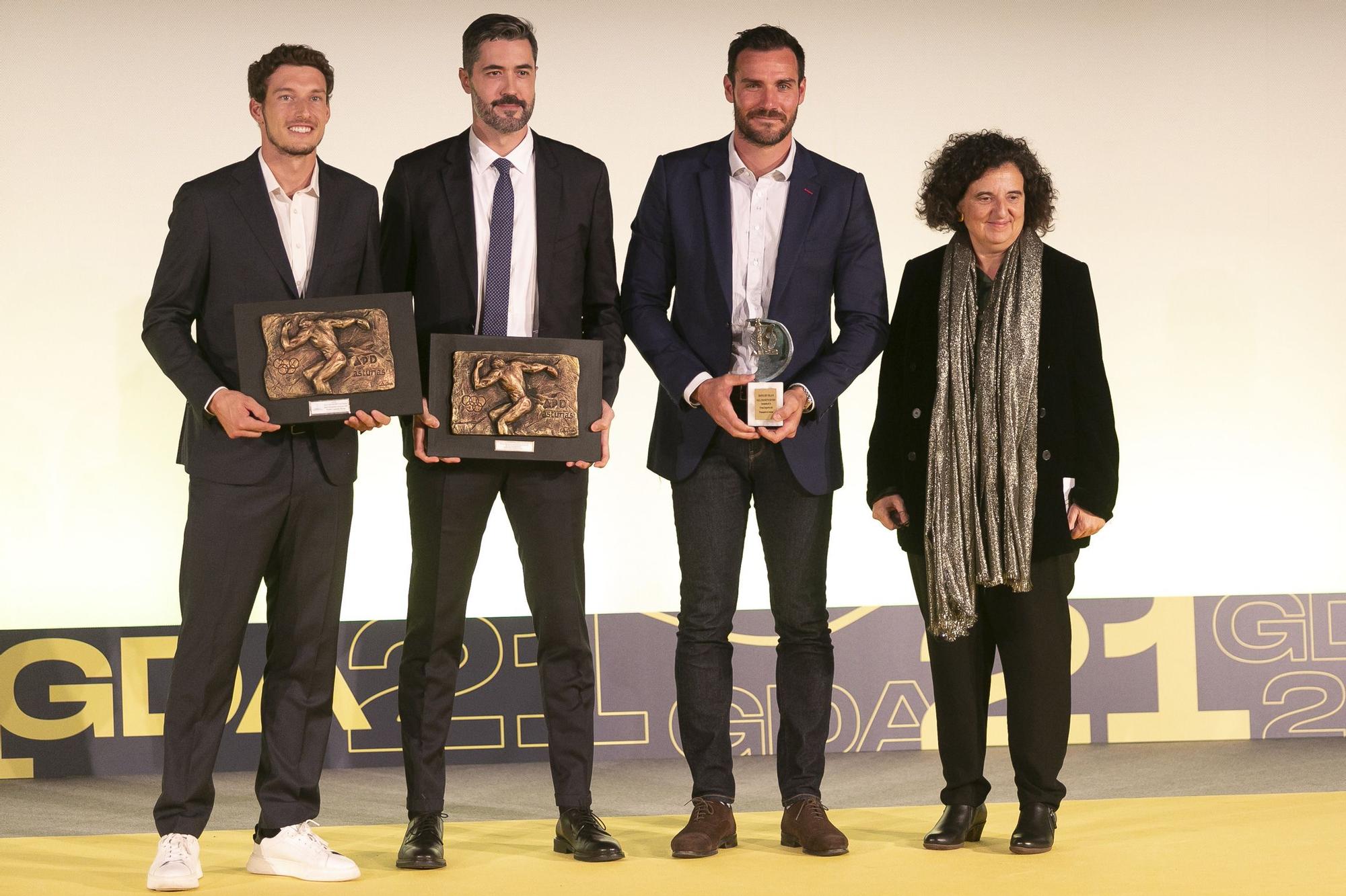 EN IMÁGENES: La Gala del Deporte Asturiano