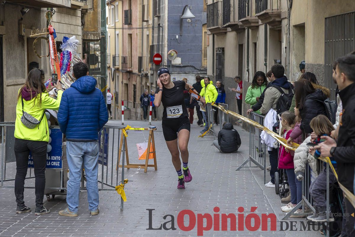 Trofeo de orientación 'Costa Cálida' (sprint en el caso urbano de Caravaca)