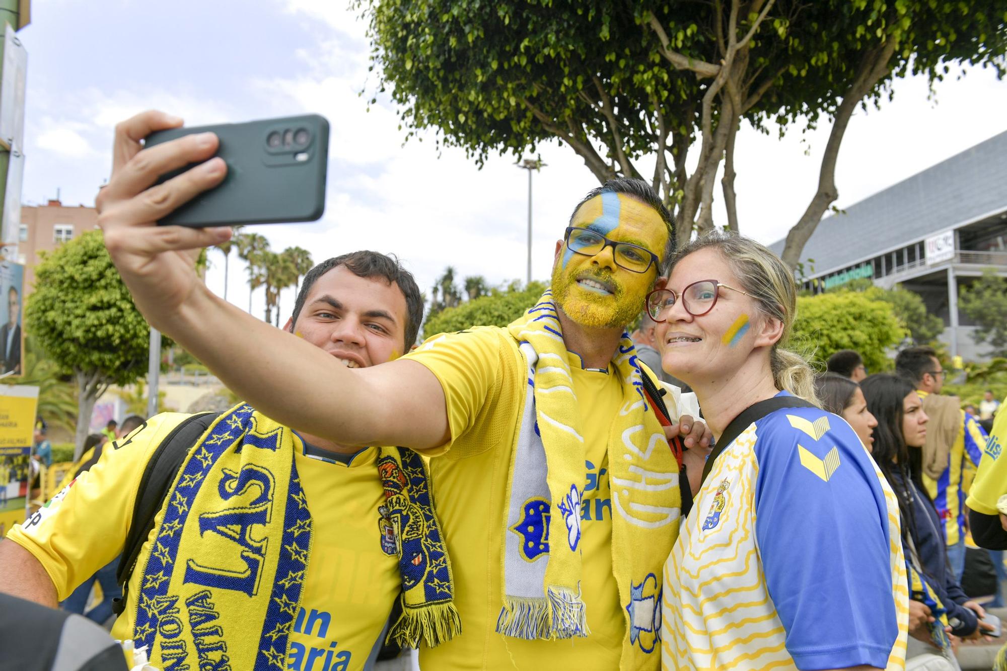 Ambiente previo al UD Las Palmas - Alavés