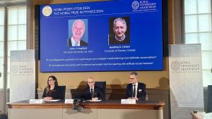 Premio Nobel de Física para los investigadores John J. Hopfield y Geoffrey E. Hinton por sus trabajos pioneros en el ámbito del machine learning y el diseño de redes neuronales