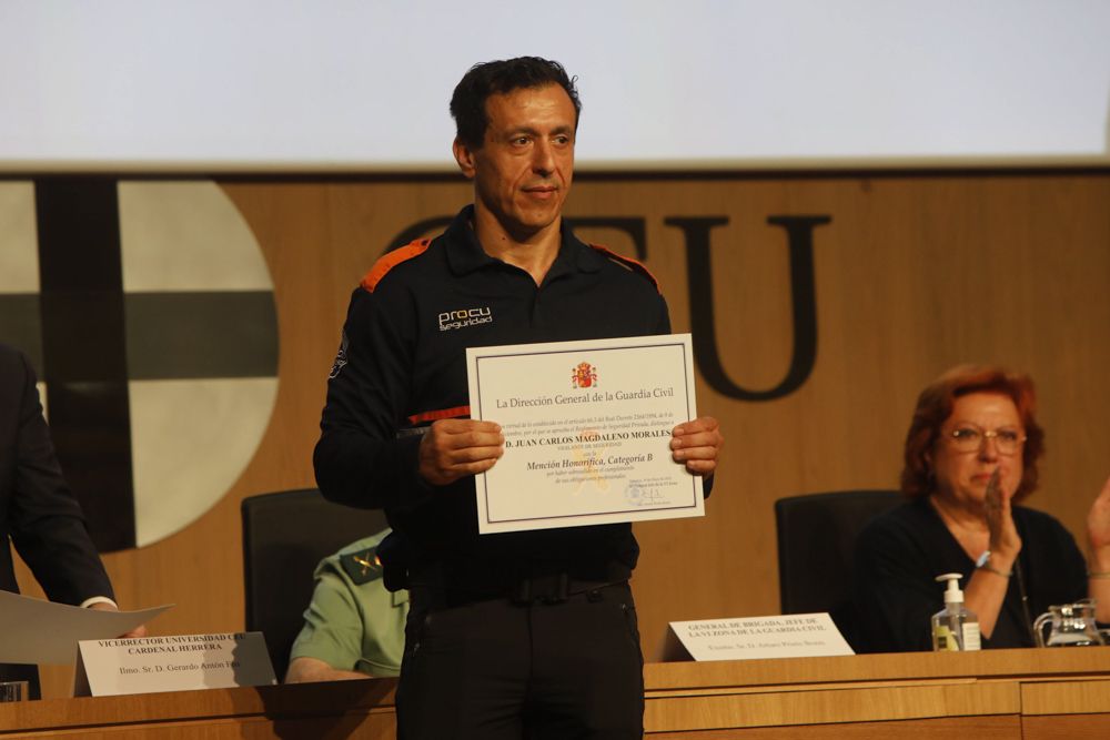 Día de la Seguridad Privada. Acto en el CEU Cardenal Herrera.