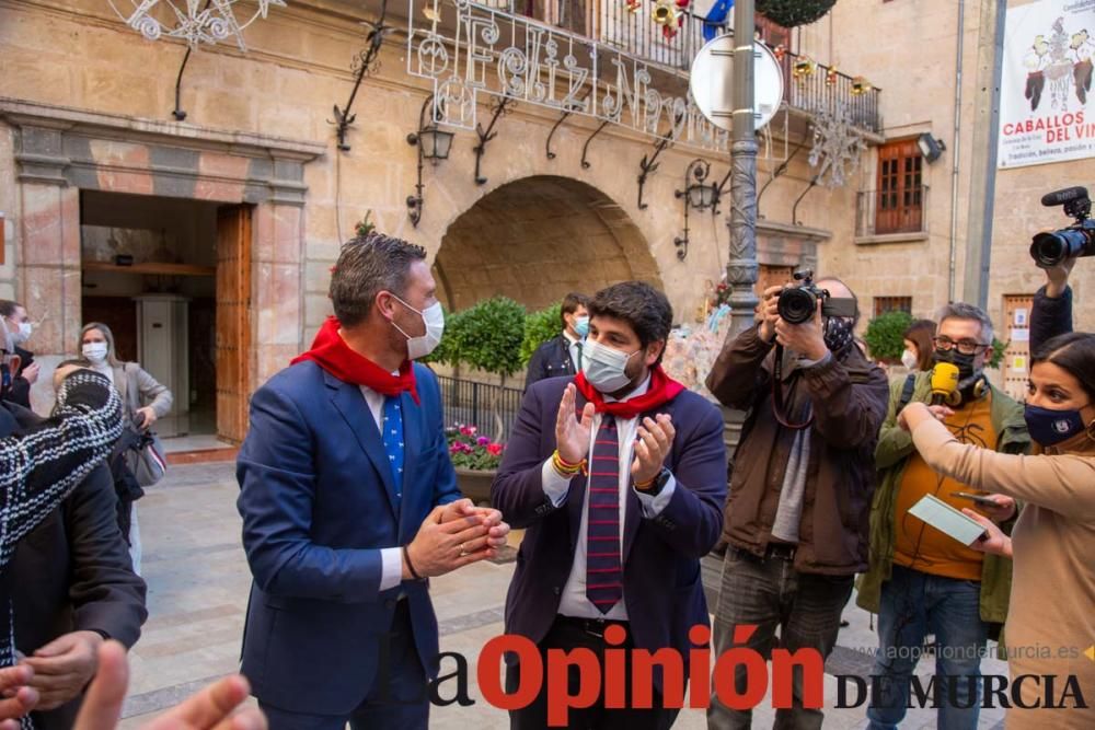 Así se ha vivido en Caravaca el dictamen de la UNE