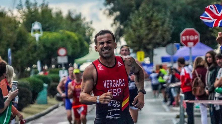 El ibicenco Javier Vergara entra en el equipo español y optará a las Paralimpiadas