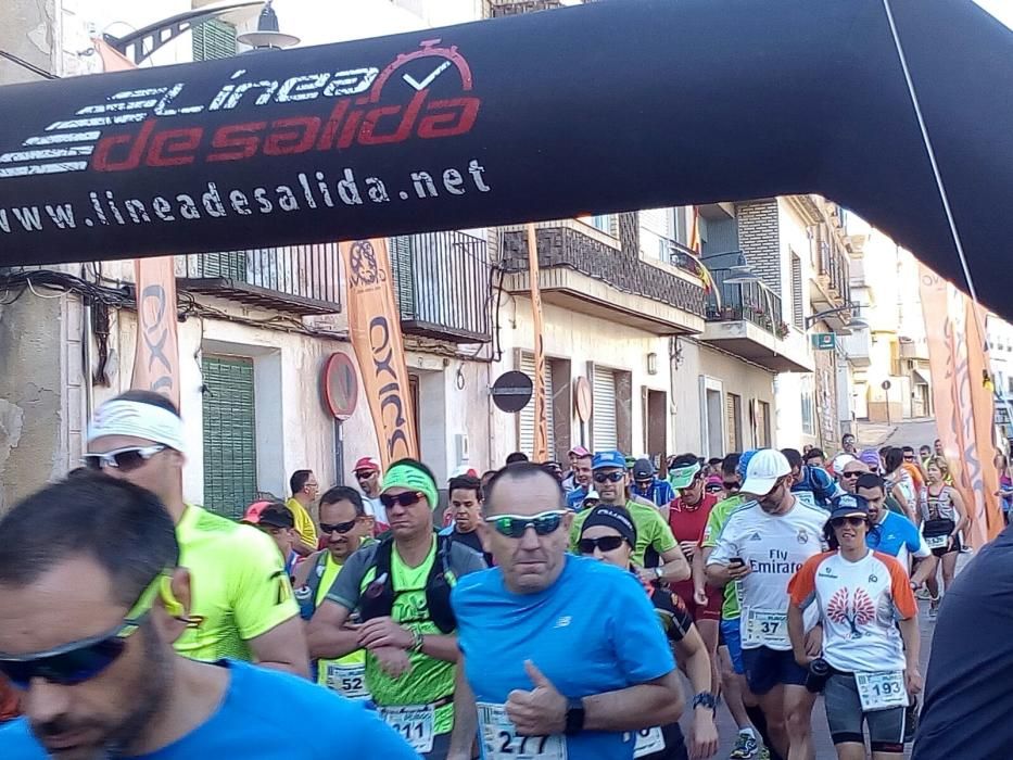 Carrera de Montaña en Pliego