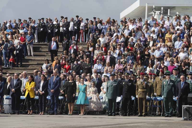 Celebración del día de la Policía Nacional en València