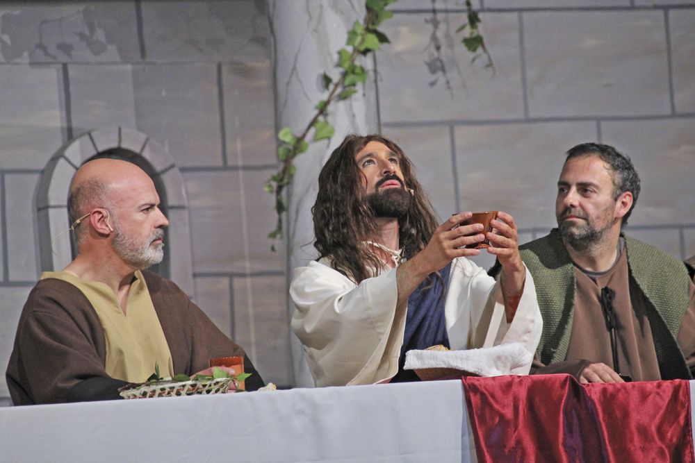 Passió en Viu en la semana Santa de Sagunt