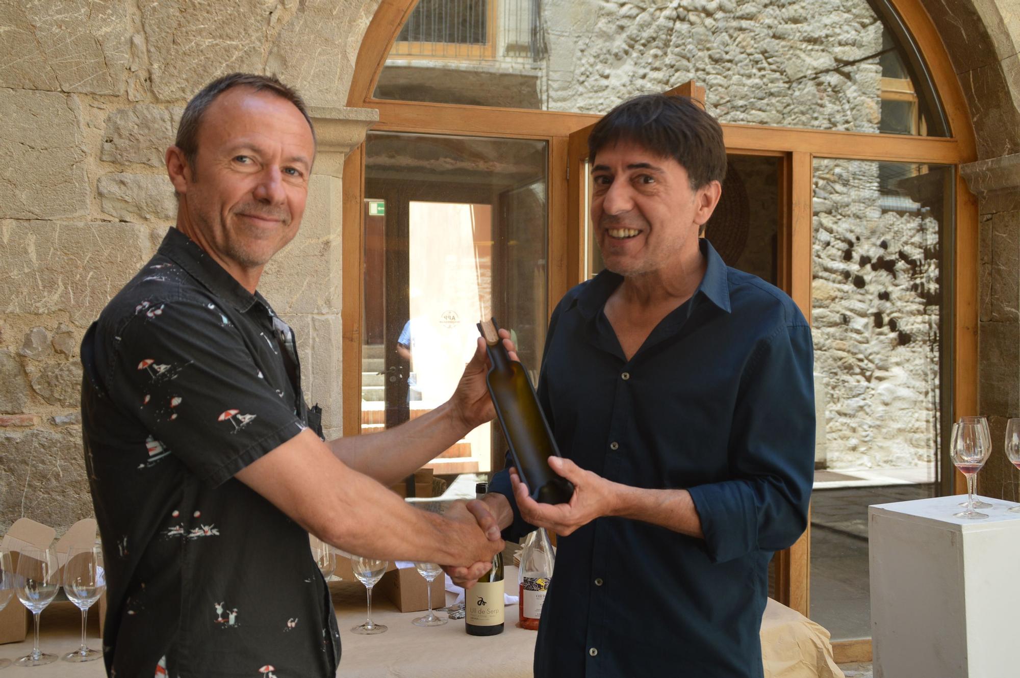 Arrels del Vi premia cinc vins monovarietals de la DO Empordà