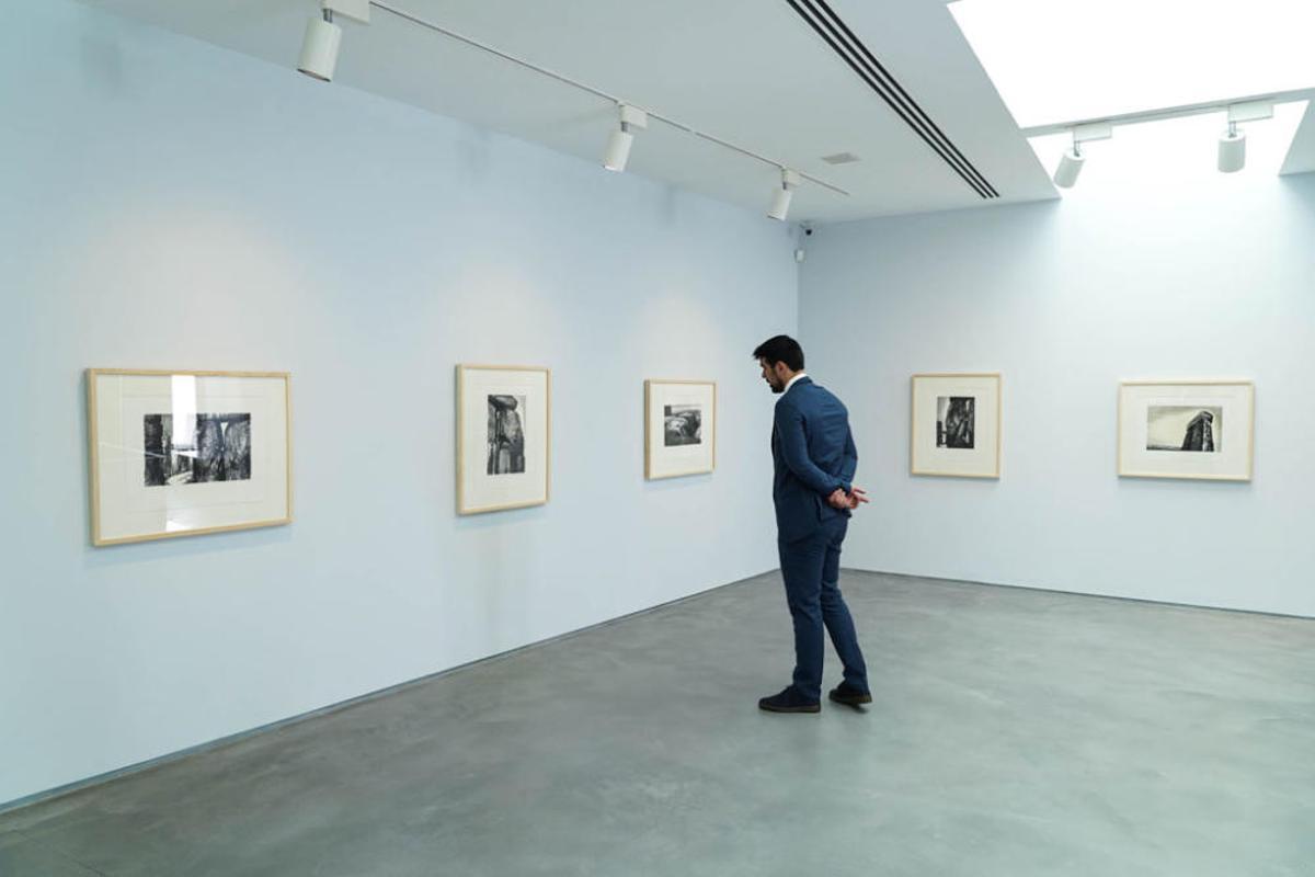 El Museum Jorge Rando expone desde este 25 de junio y hasta septiembre las litografías con las que el fundamentalmente escultor británico Henry Moore se acercó al monumento megalítico
