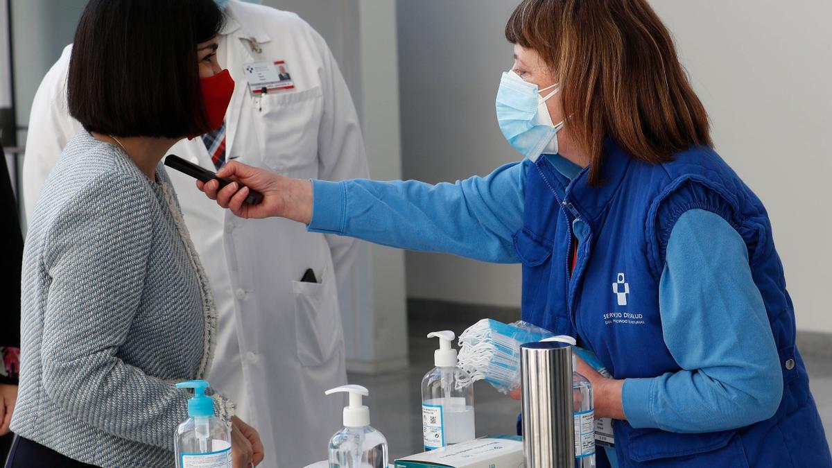 La ministra de Sanidad, Carolina Darias, visita Asturias